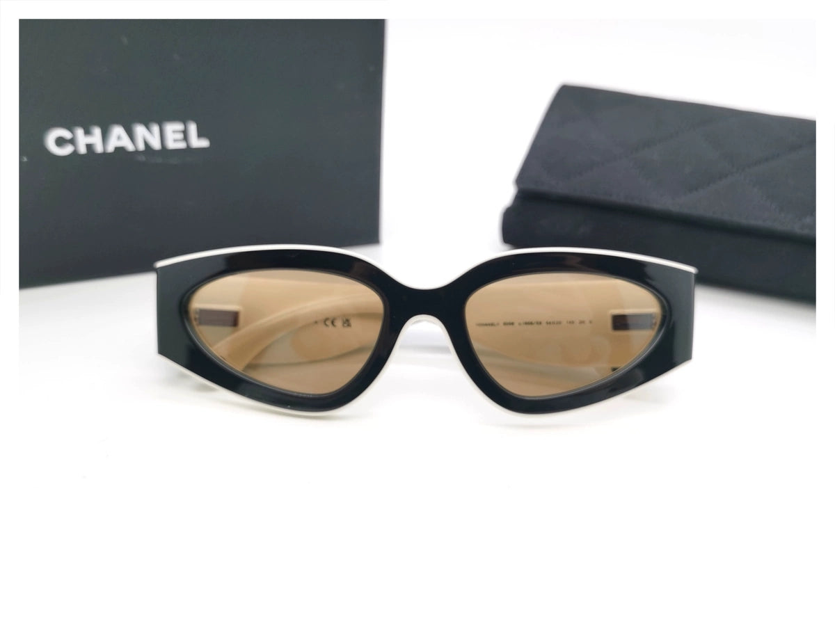 Lunettes de soleil rectangulaires en acétate