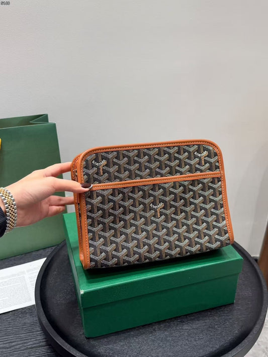 Pochette indispensable pour homme