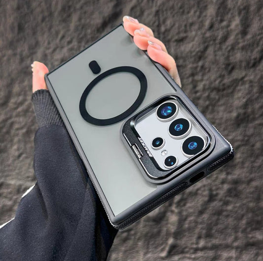 Stylish & Minimalist Magnetic Stand Phone Case