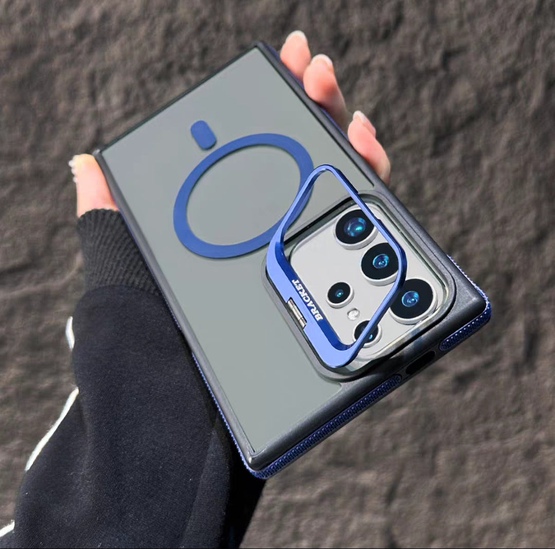 Stylish & Minimalist Magnetic Stand Phone Case