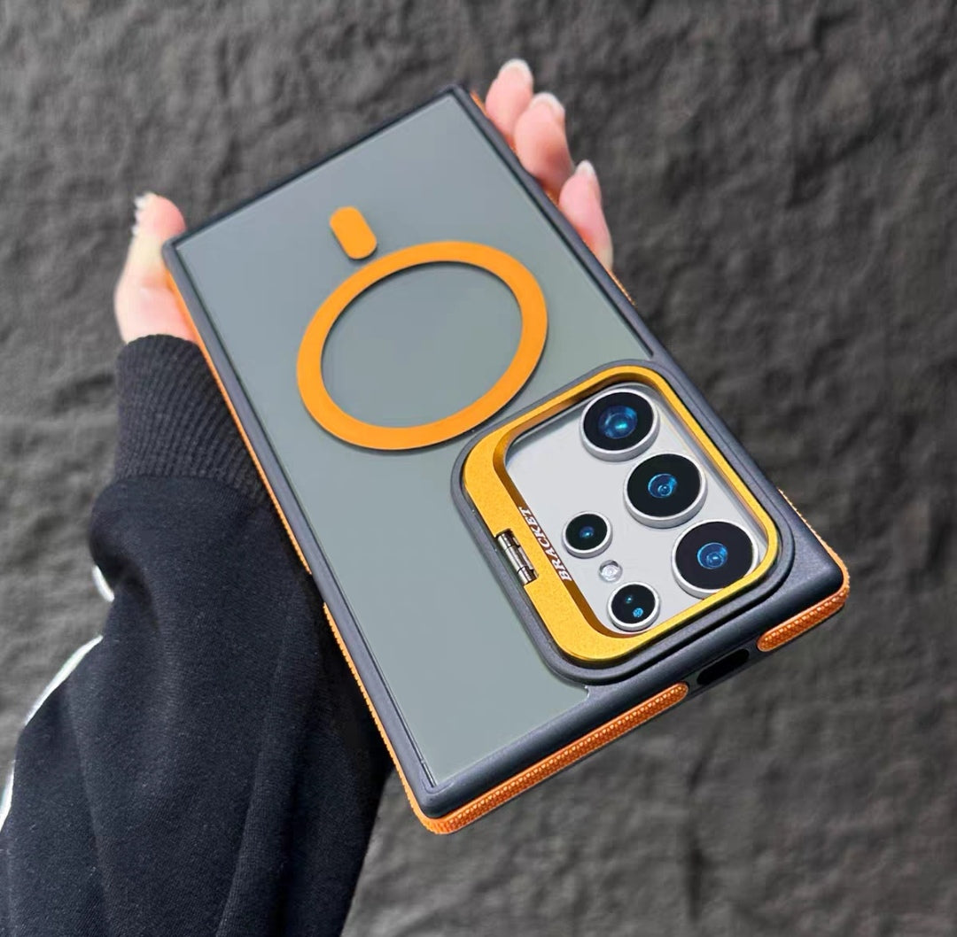 Stylish & Minimalist Magnetic Stand Phone Case