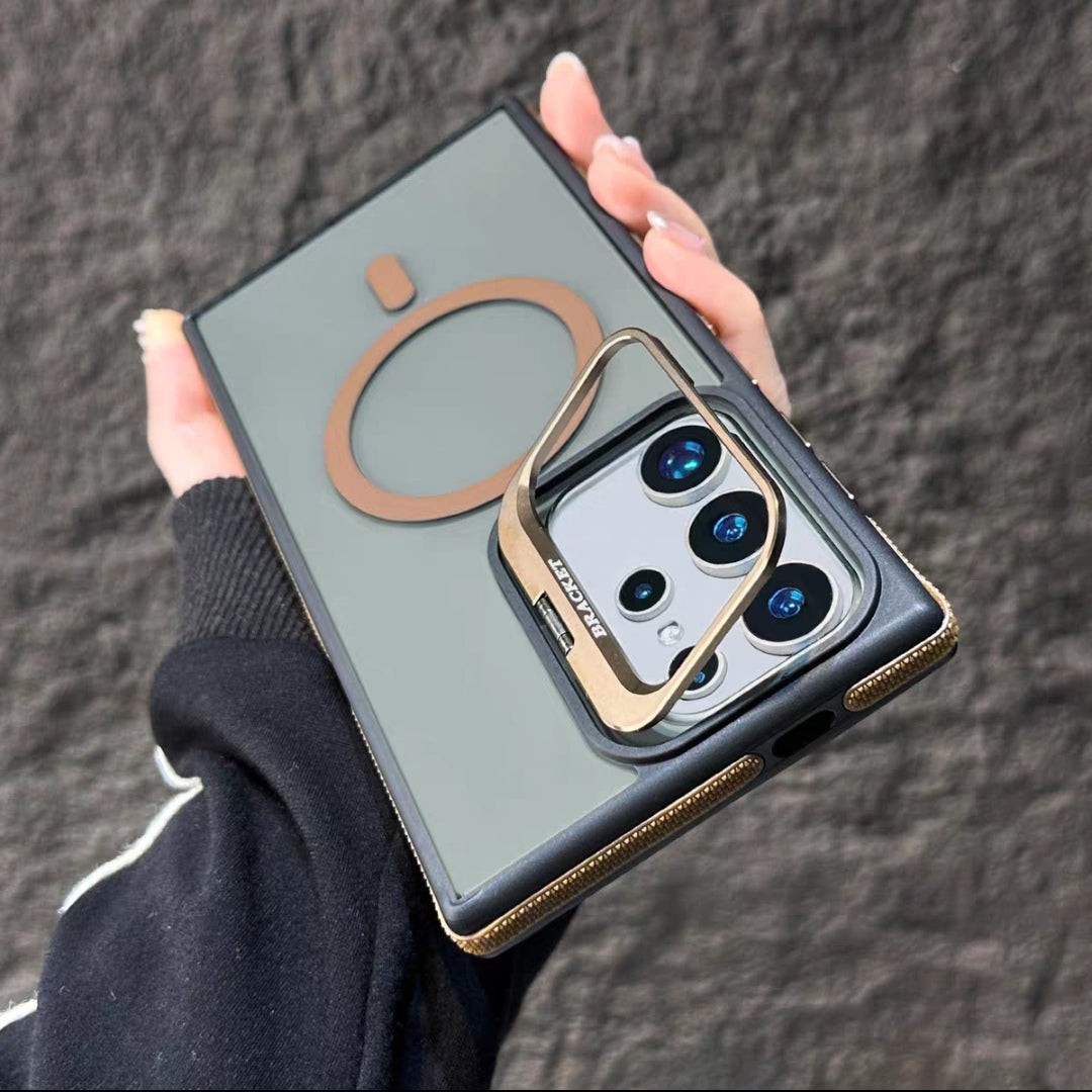 Stylish & Minimalist Magnetic Stand Phone Case