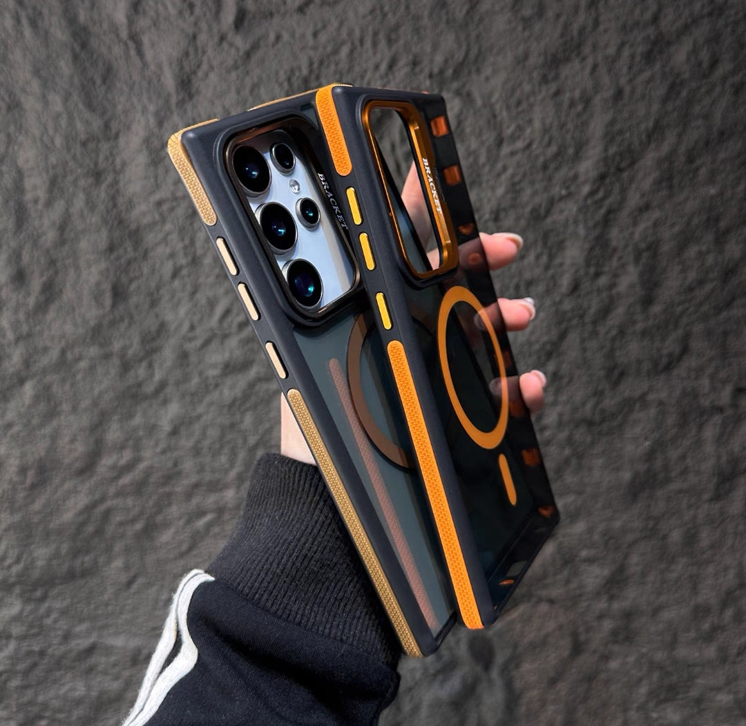 Stylish & Minimalist Magnetic Stand Phone Case
