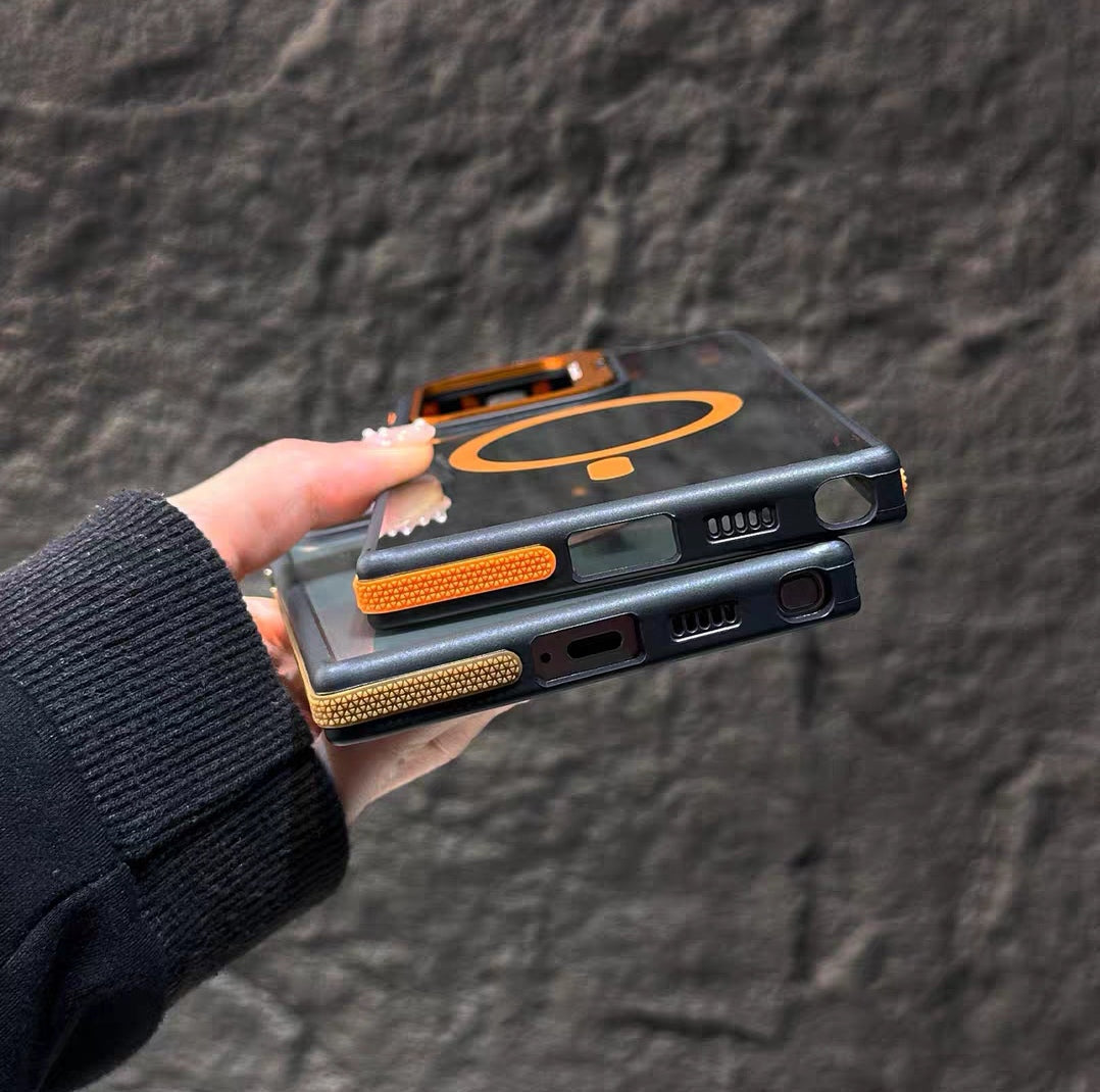 Stylish & Minimalist Magnetic Stand Phone Case