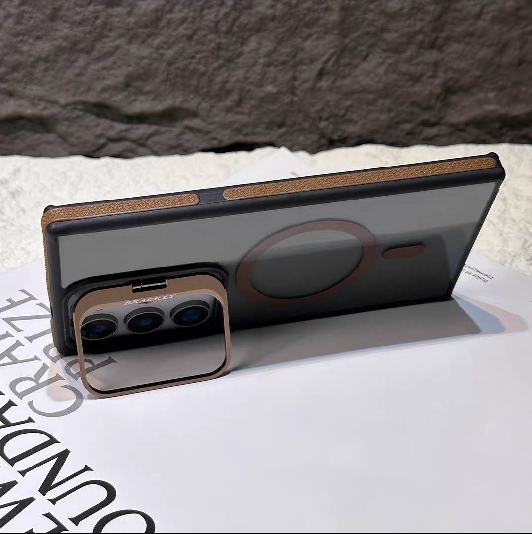 Stylish & Minimalist Magnetic Stand Phone Case