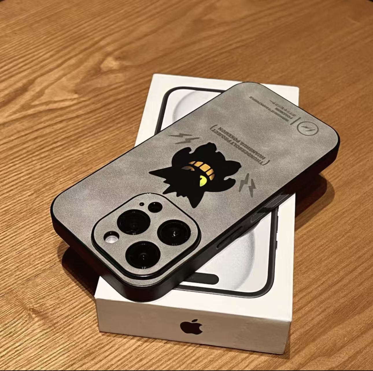 Modische Cartoon-coole Laser-Gengar-iPhone-Hülle
