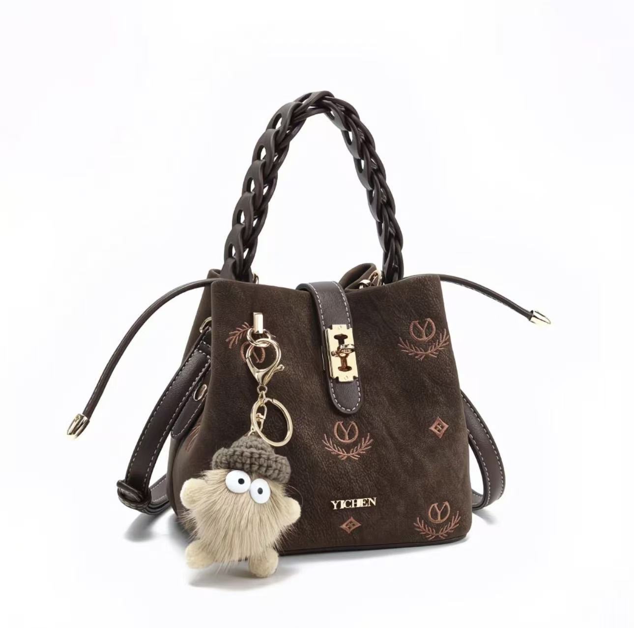 Elegante koreanische Feen-Beuteltasche