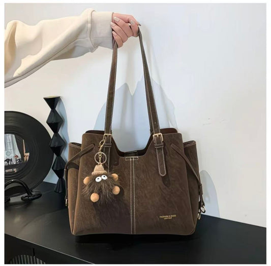 Sac de banlieue vintage minimaliste à la mode