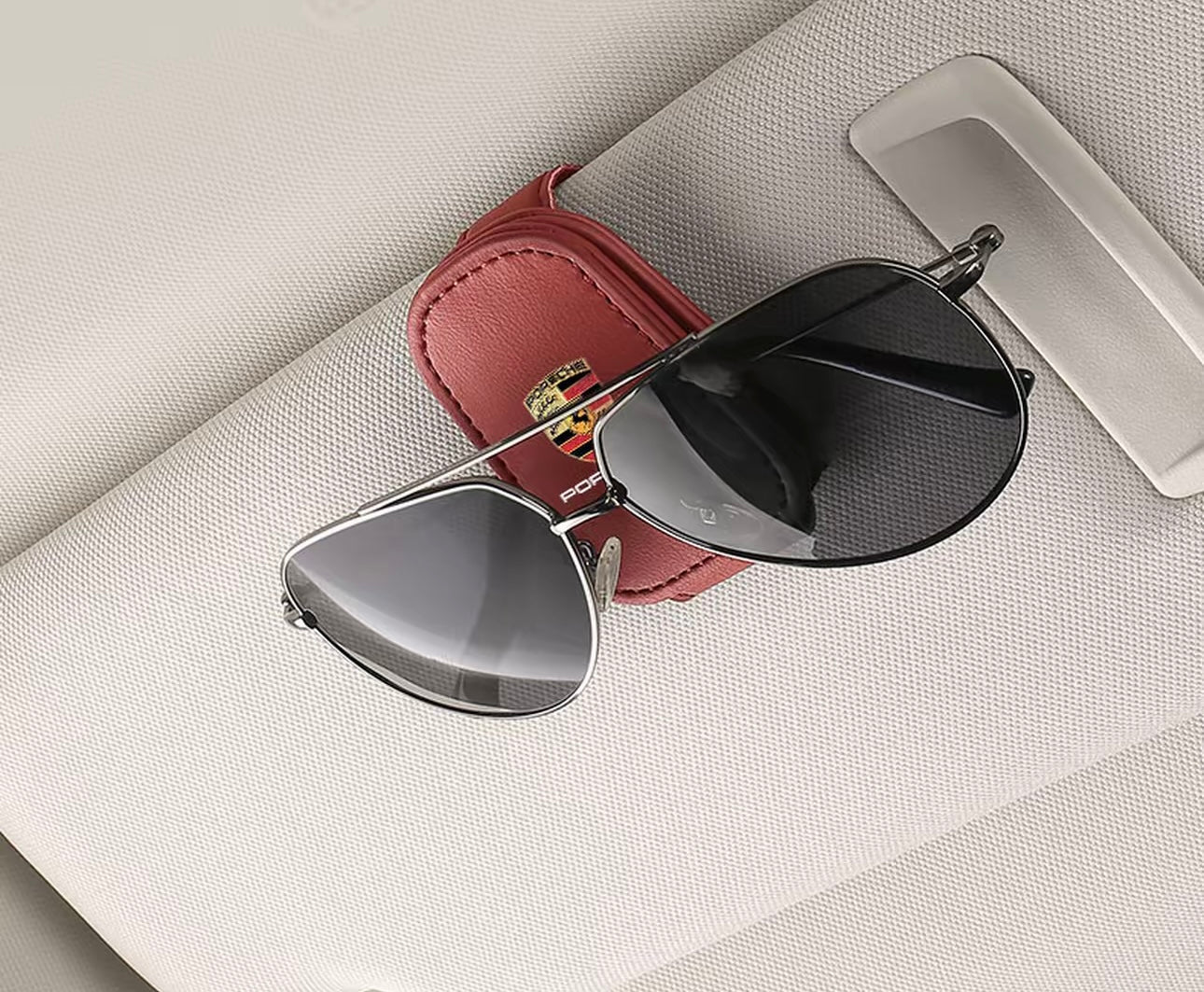 Premium-Sonnenbrillenclip fürs Auto