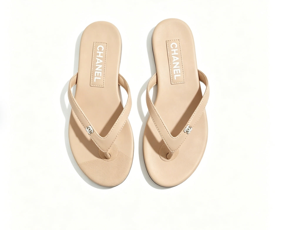 👡 Prašmatnus &  Patogios plokščios šlepetės