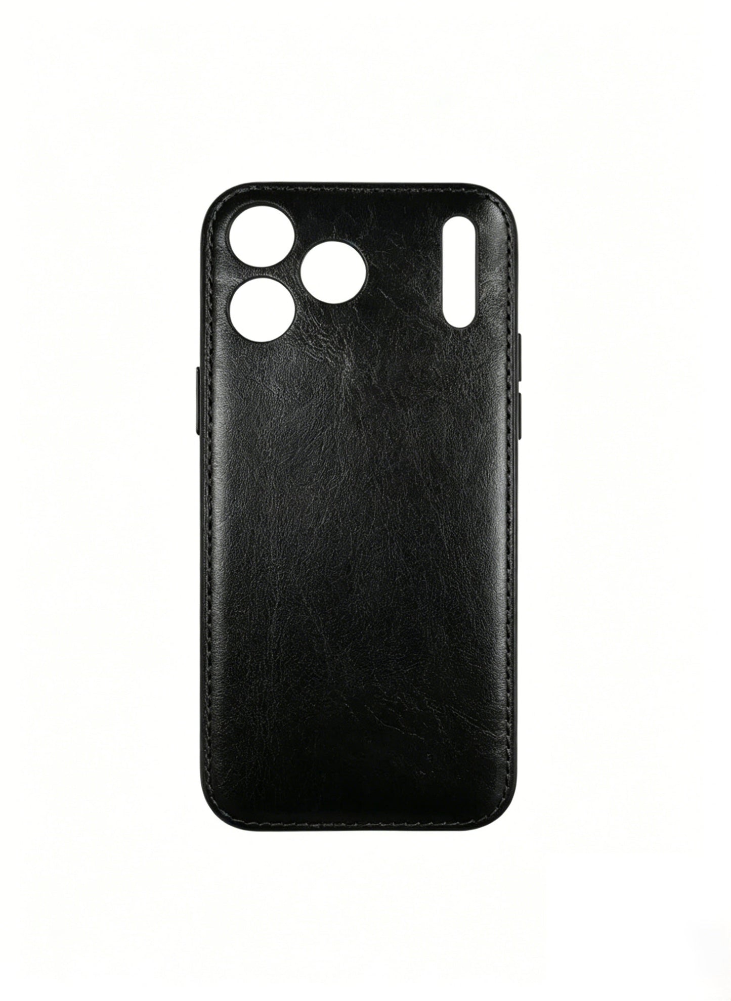 Kakavy Handcrafted Vegetable-Tanned Leather iPhone Case – Vintage Patina Edition