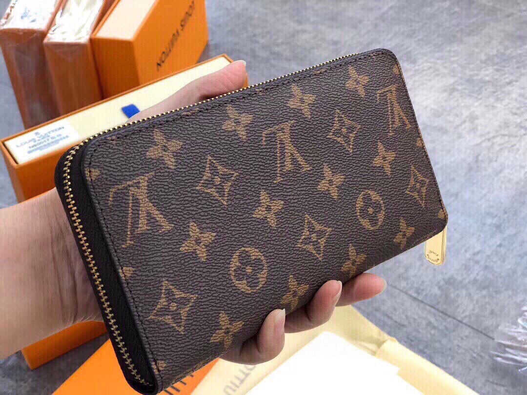 Luxury Wallet/Zipper style