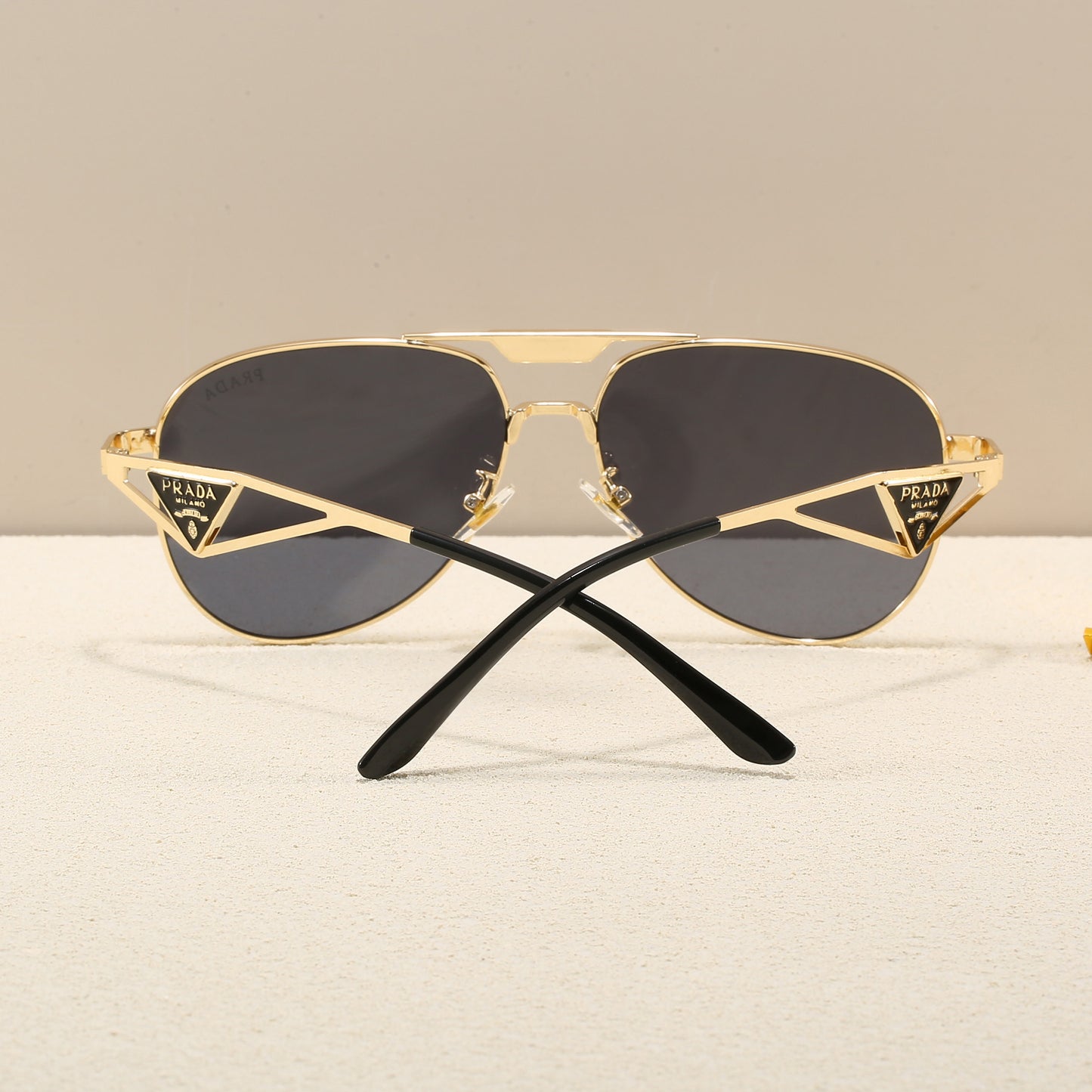 Luxury Metal Pilot Sunglasses  113