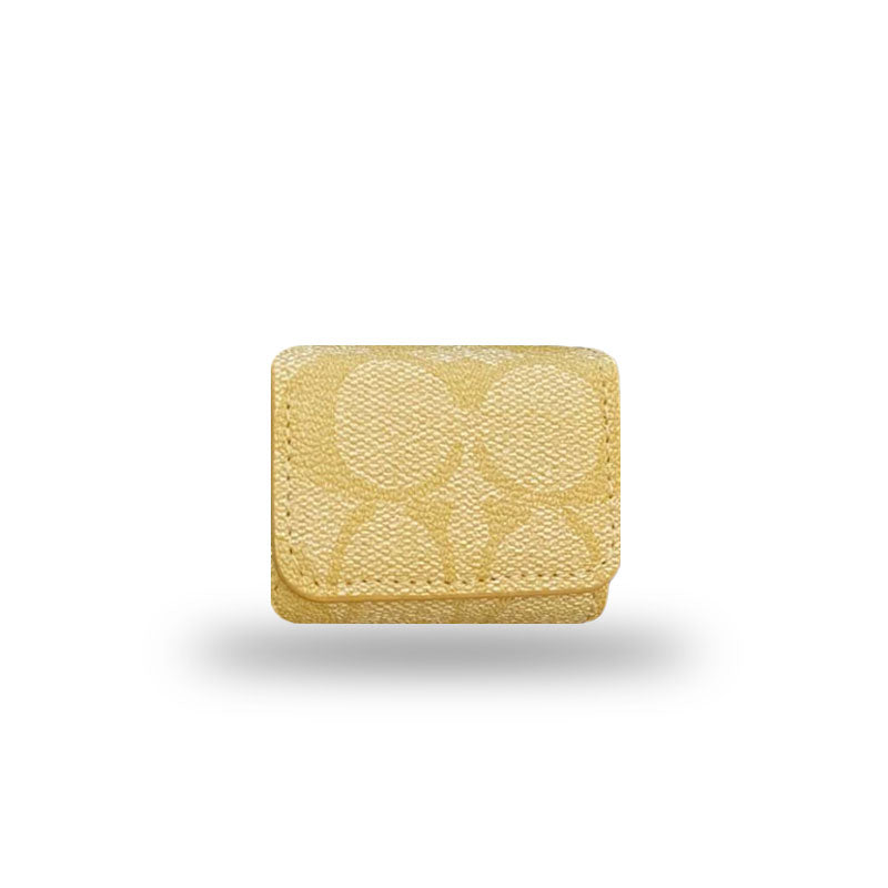 Luxusní klasická pouzdra AirPods 3. generace Coffee-YH240425