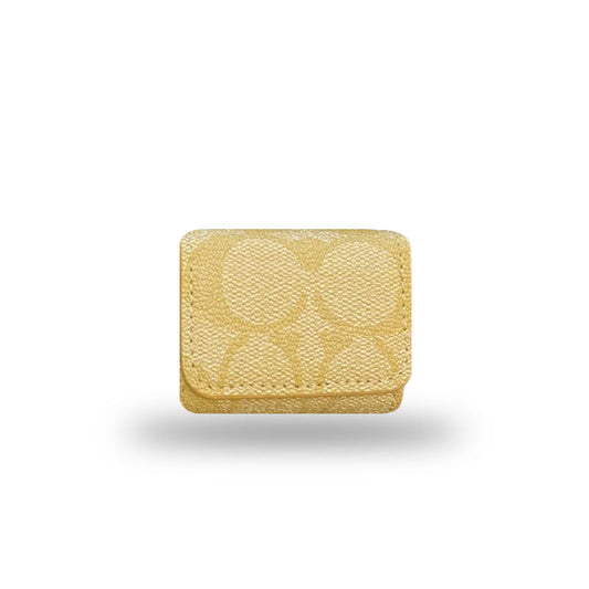 Luxusní klasická pouzdra AirPods 3. generace Coffee-YH240425