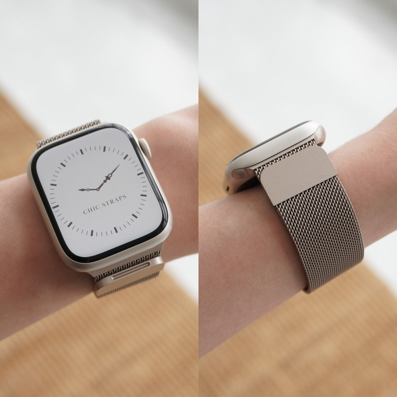 Řemínek na hodinky Milanese Mesh