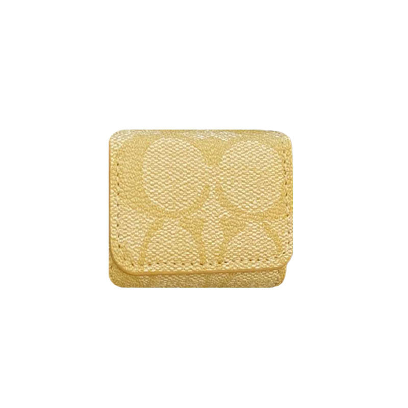 Luxusní pouzdra na AirPods Classic Tmavě hnědá-YH240425