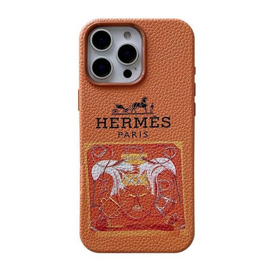 Klassische iPhone-Hülle aus Leder