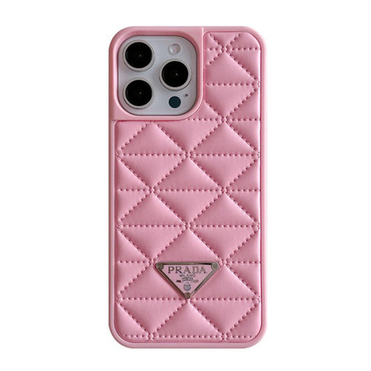 Luxuriöse iPhone-Hülle aus Leder