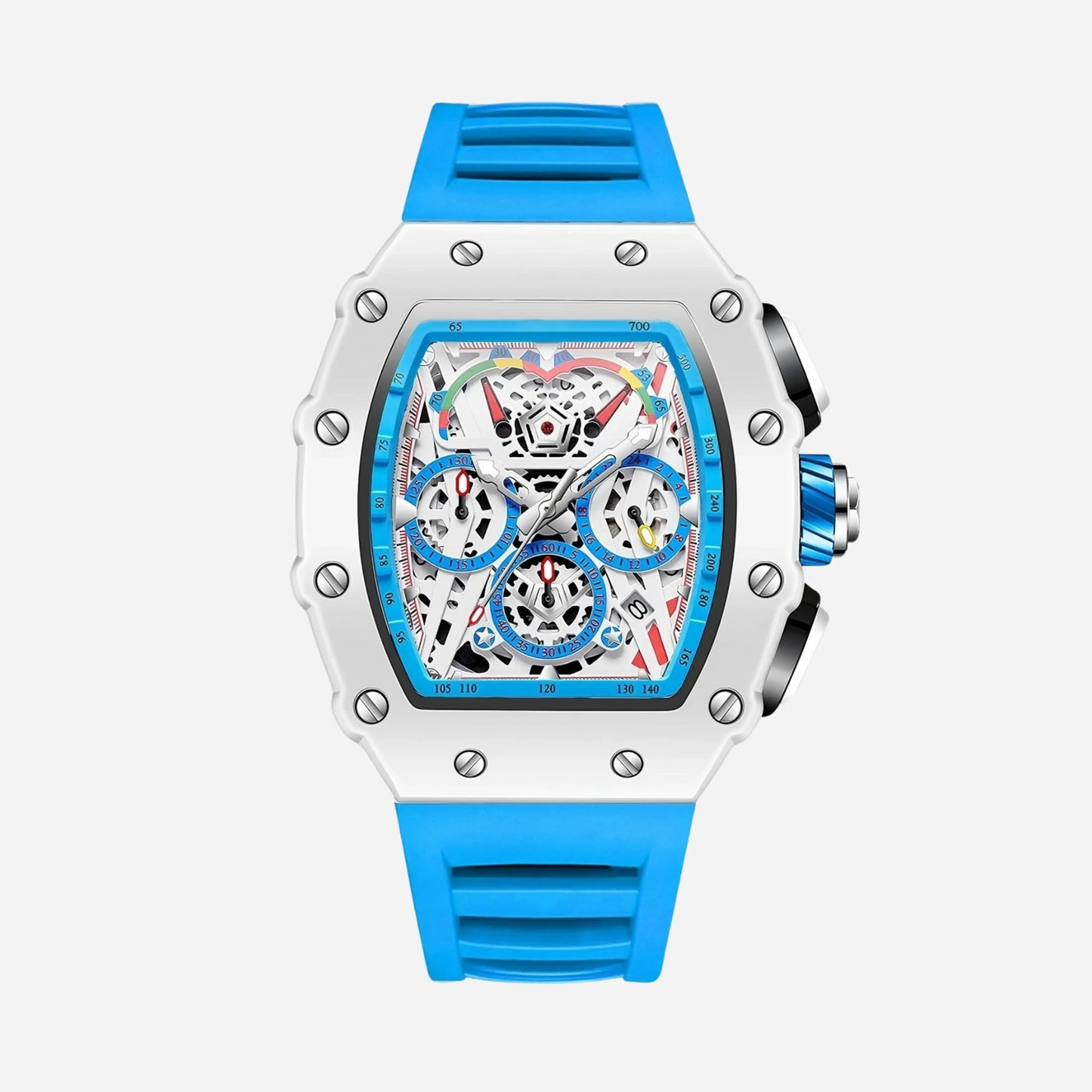Luxusní mechanické hodinky Draco
