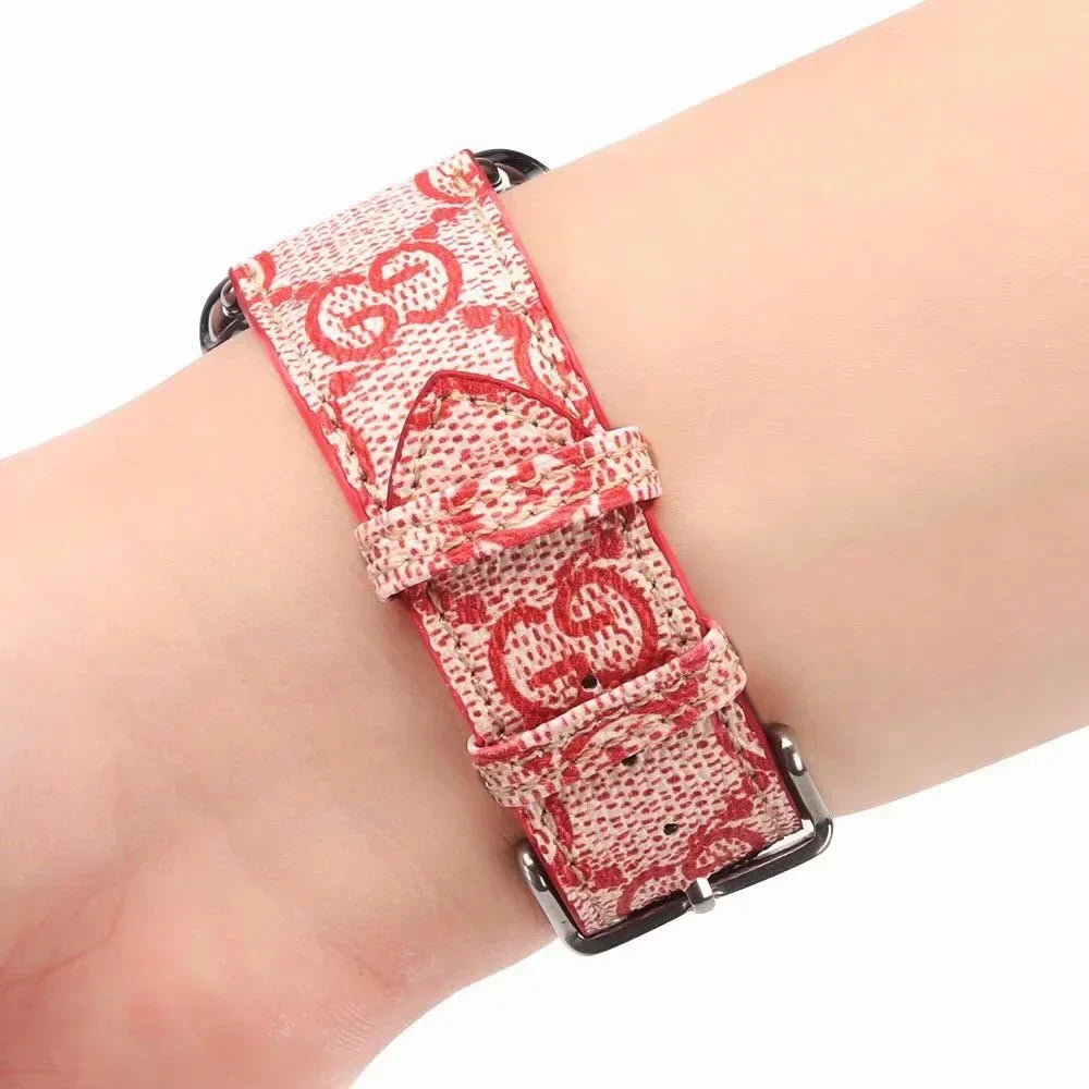 Vysoce kvalitní kožený pásek na Apple Watch