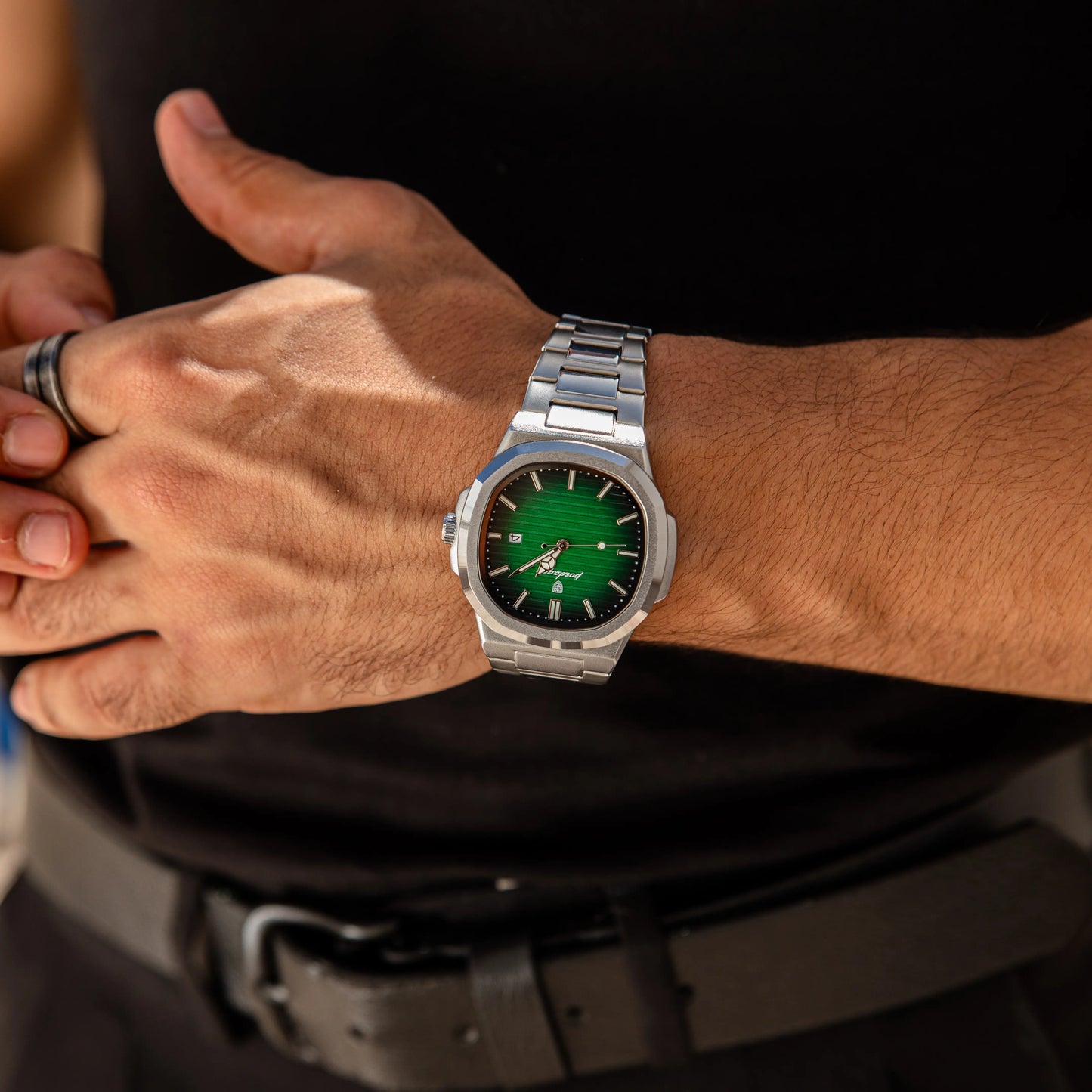 Luxusní mechanické hodinky Caspian