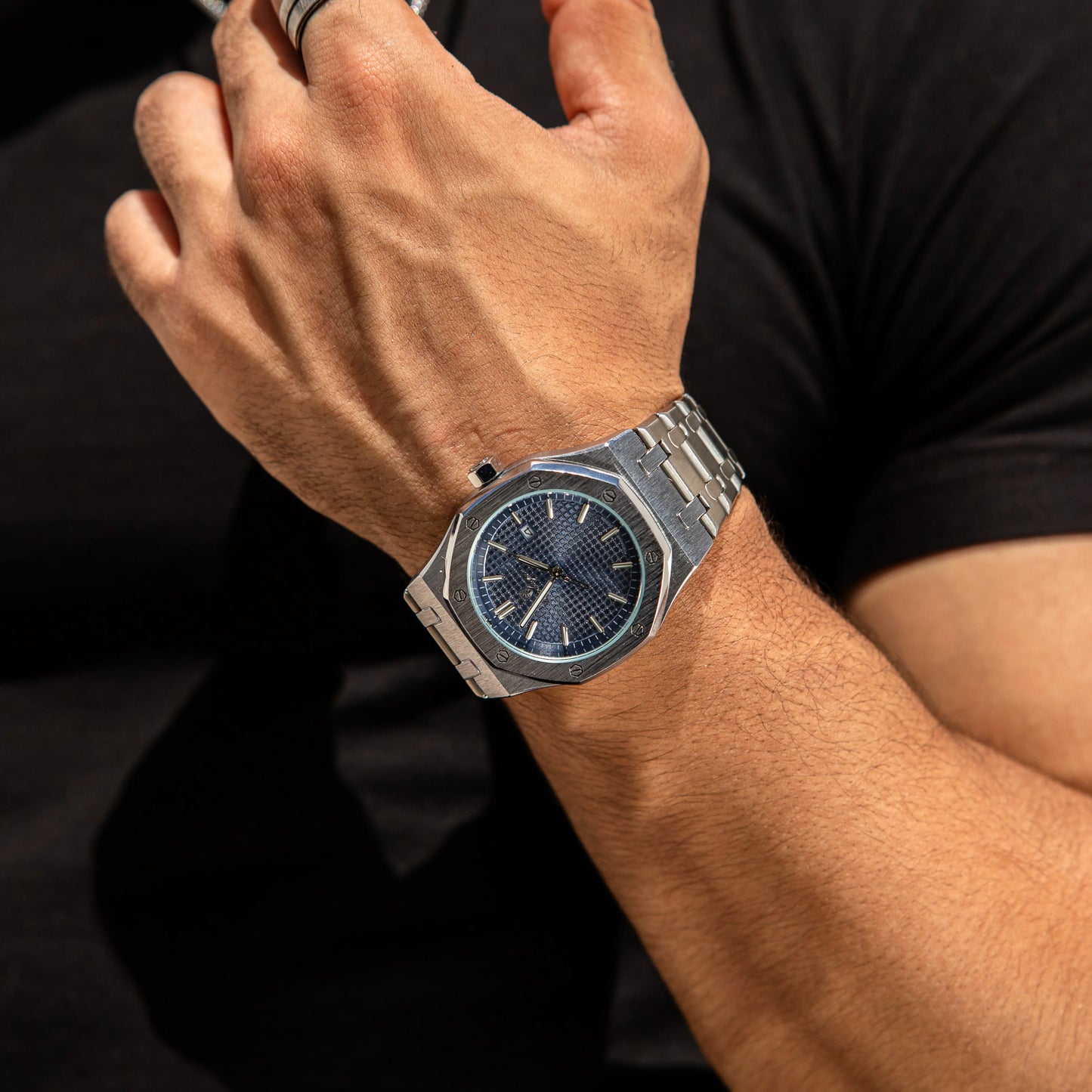 Luxusní mechanické hodinky Oceanus