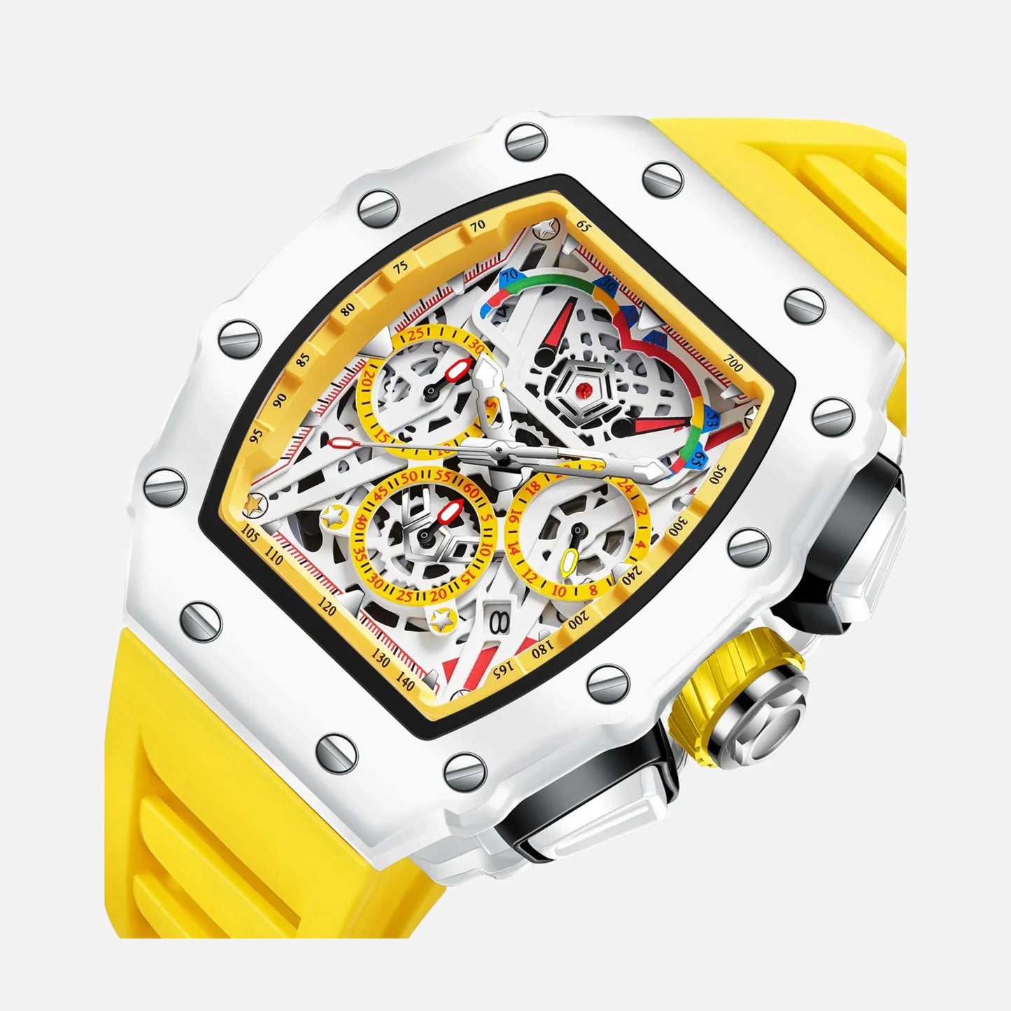 Luxusní mechanické hodinky Draco
