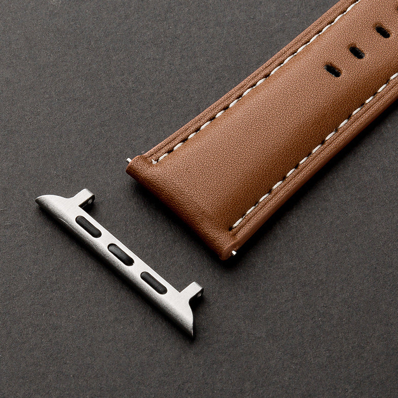 Pásek na Apple Watch z pravé kůže
