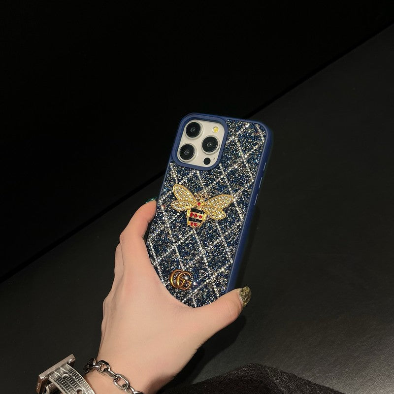 Custodia premium per iPhone Bee Diamond