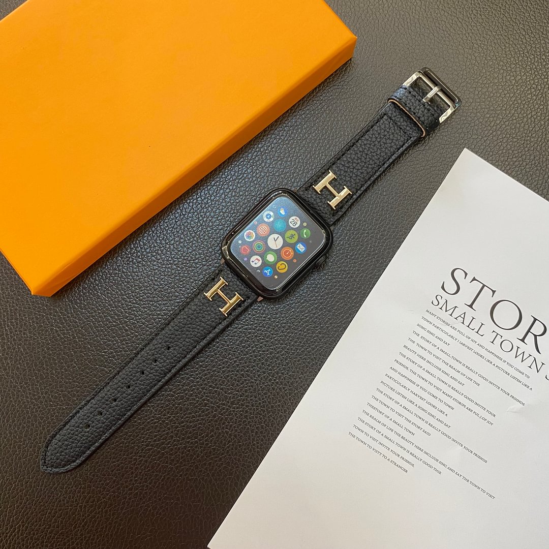 Originální kožený řemínek Apple Watch