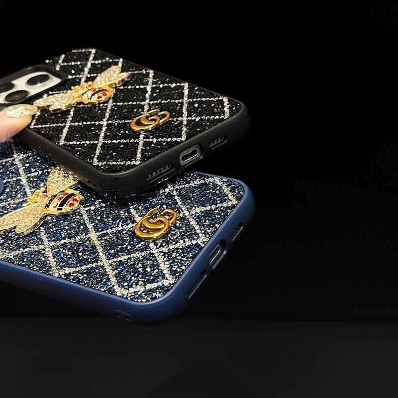 Custodia premium per iPhone Bee Diamond