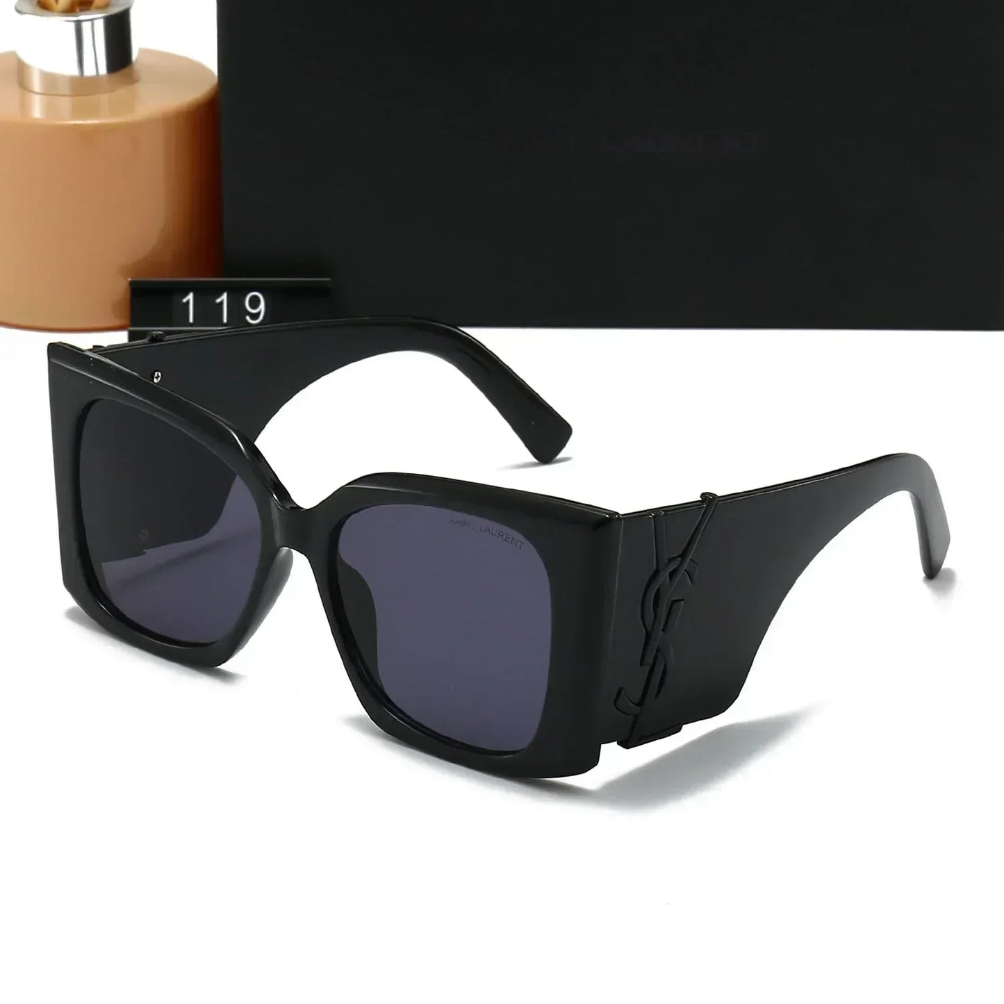 Lunettes de soleil de luxe à grande monture Y-01