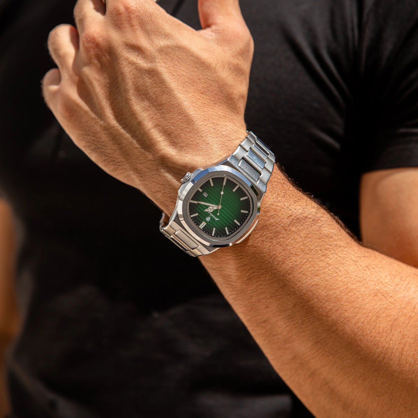 Luxusní mechanické hodinky Caspian
