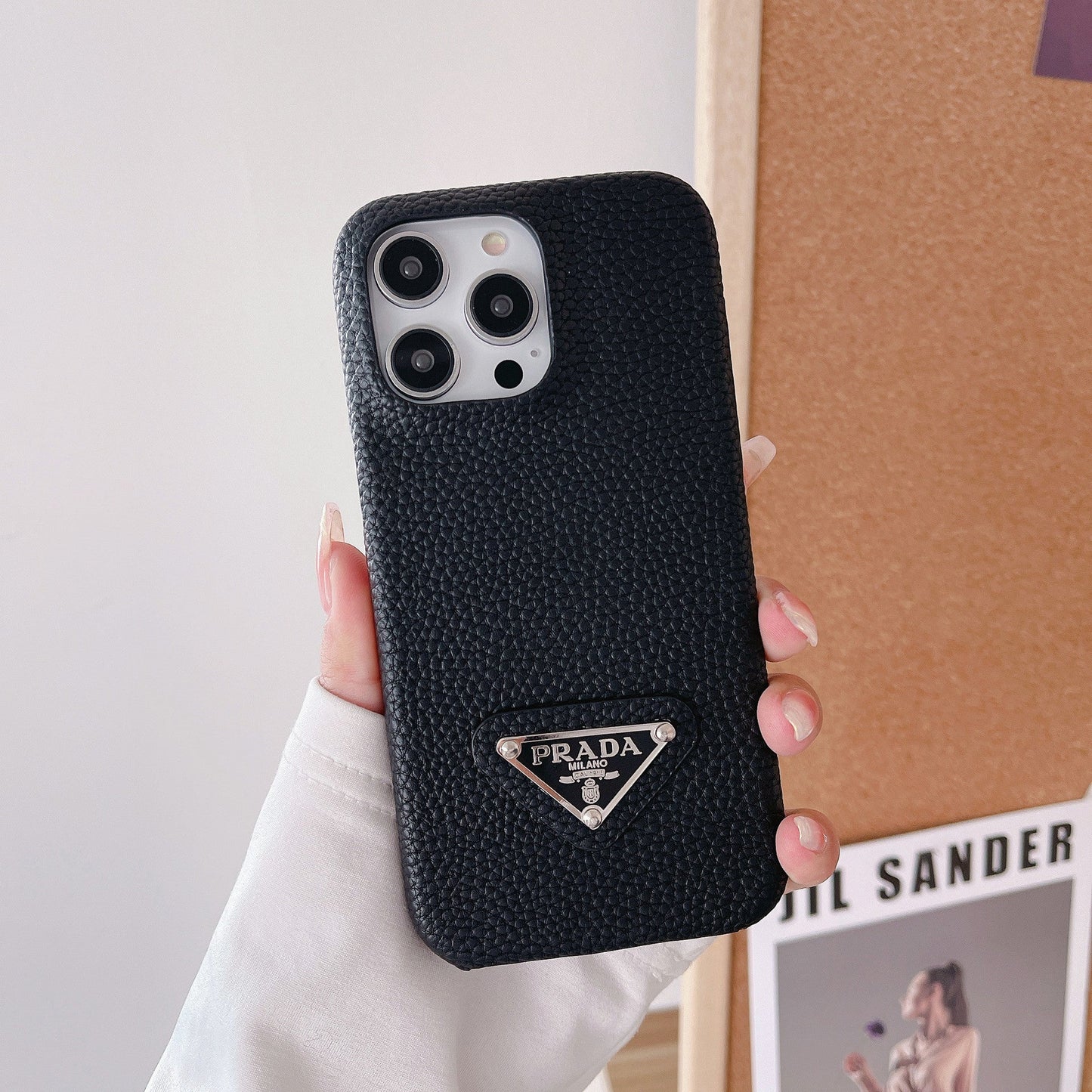 Luxusní kožené pouzdro na iPhone