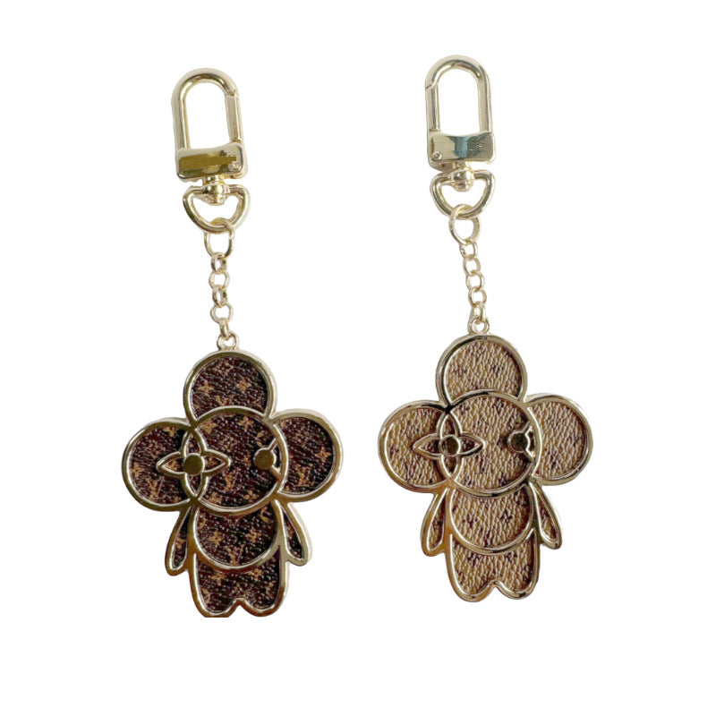 Schlüsselanhänger Luxuspuppe