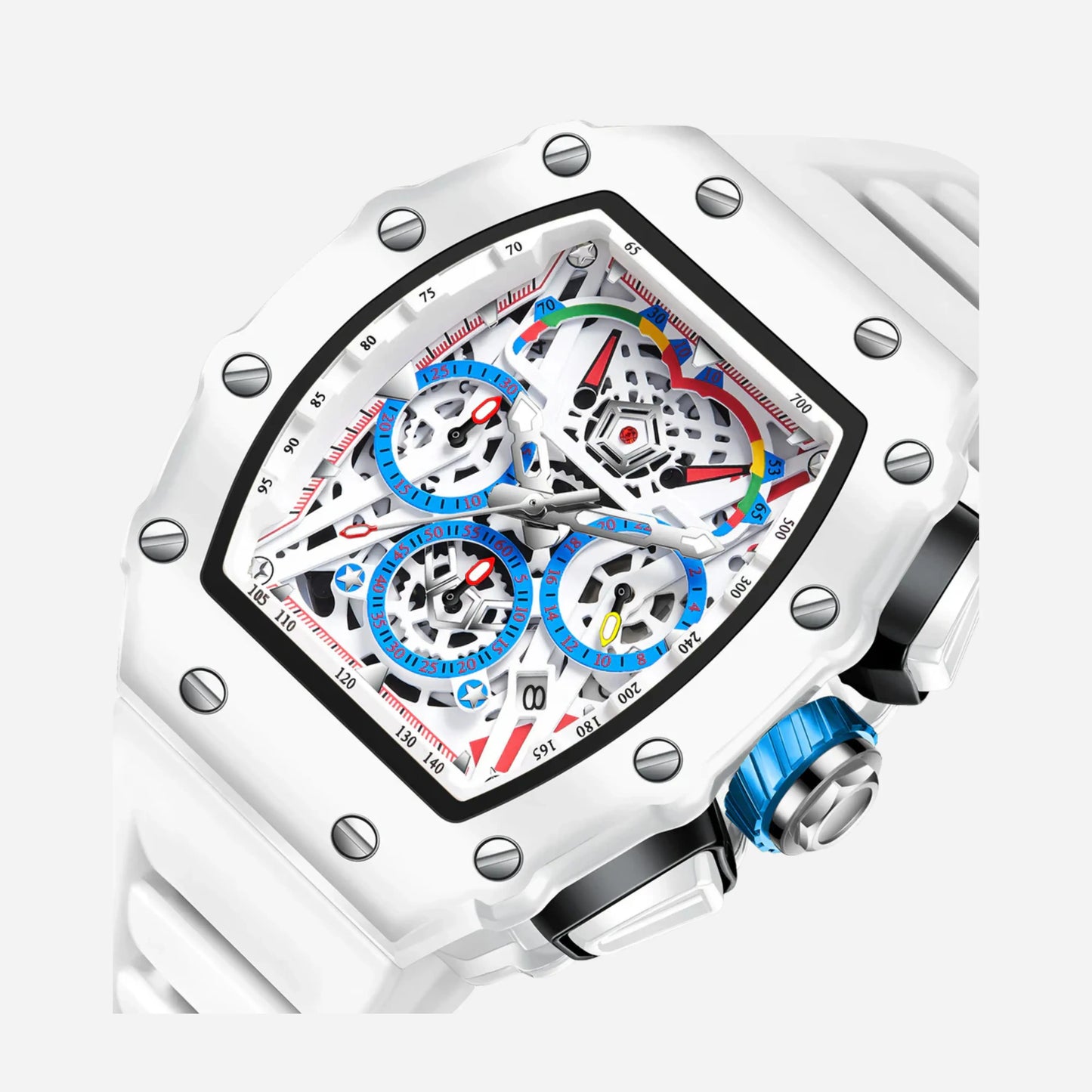 Luxusní mechanické hodinky Draco