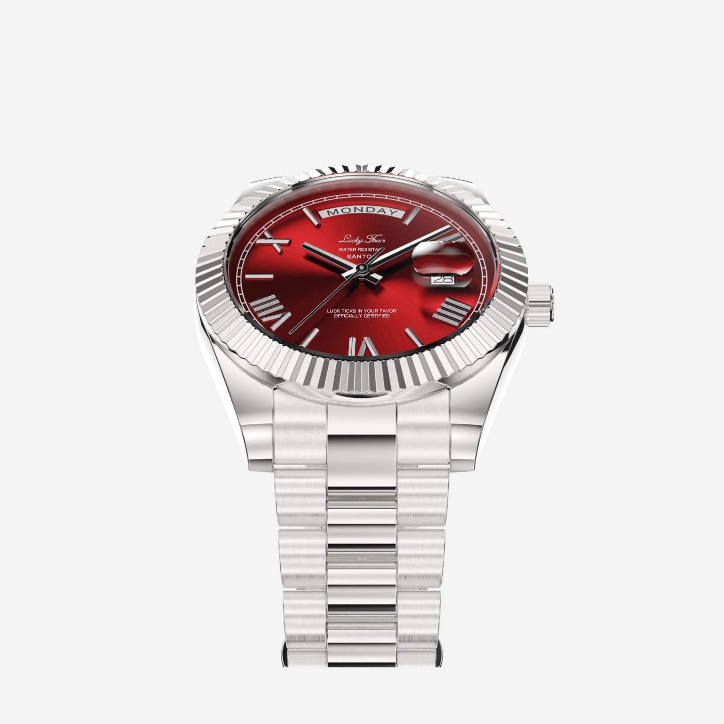 Luxusní mechanické hodinky Santos