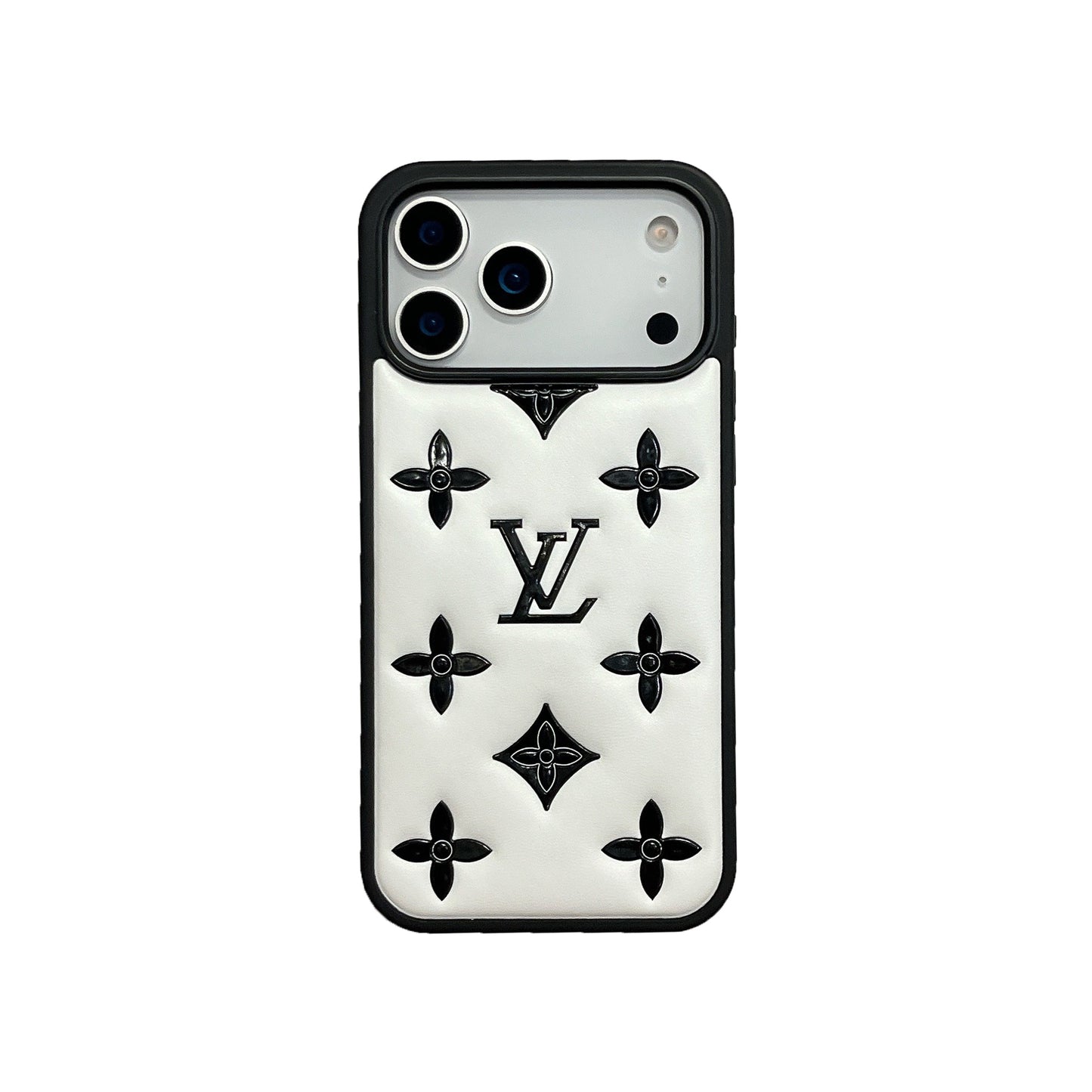 럭셔리 3D 양각 디자이너 iPhone 케이스