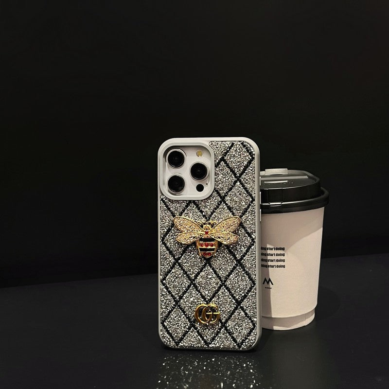 Custodia premium per iPhone Bee Diamond