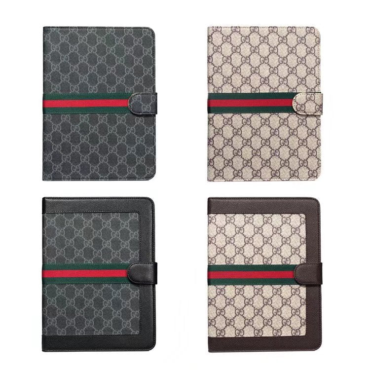 Luxusní pouzdro na iPad s držákem na karty