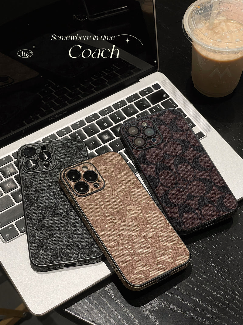Klassisk iPhone-etui Sort -QB240402