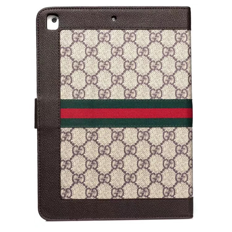 Luxusní pouzdro na iPad s držákem na karty