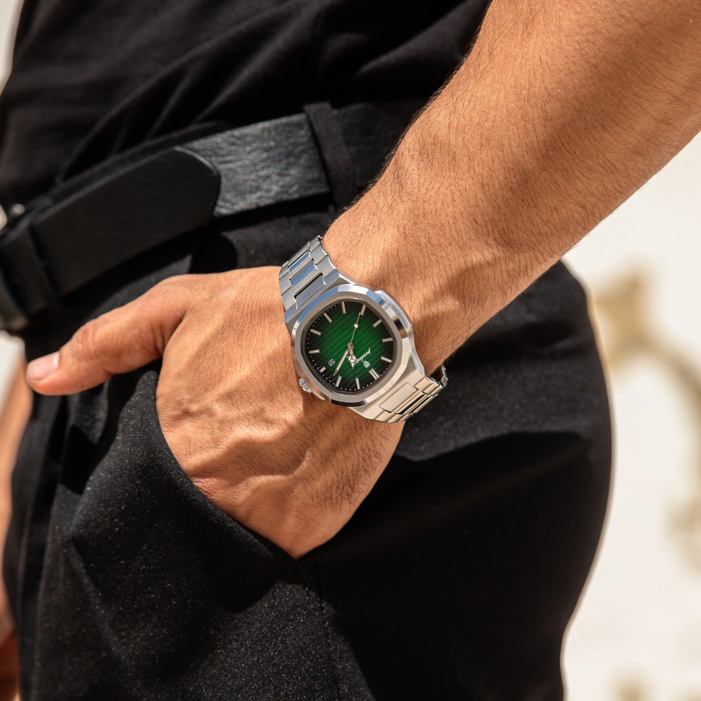 Luxusní mechanické hodinky Caspian