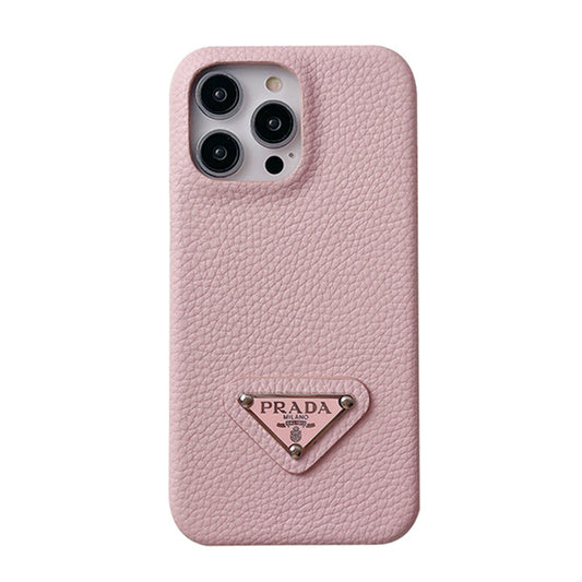 Luxuriöse iPhone-Hülle aus Leder