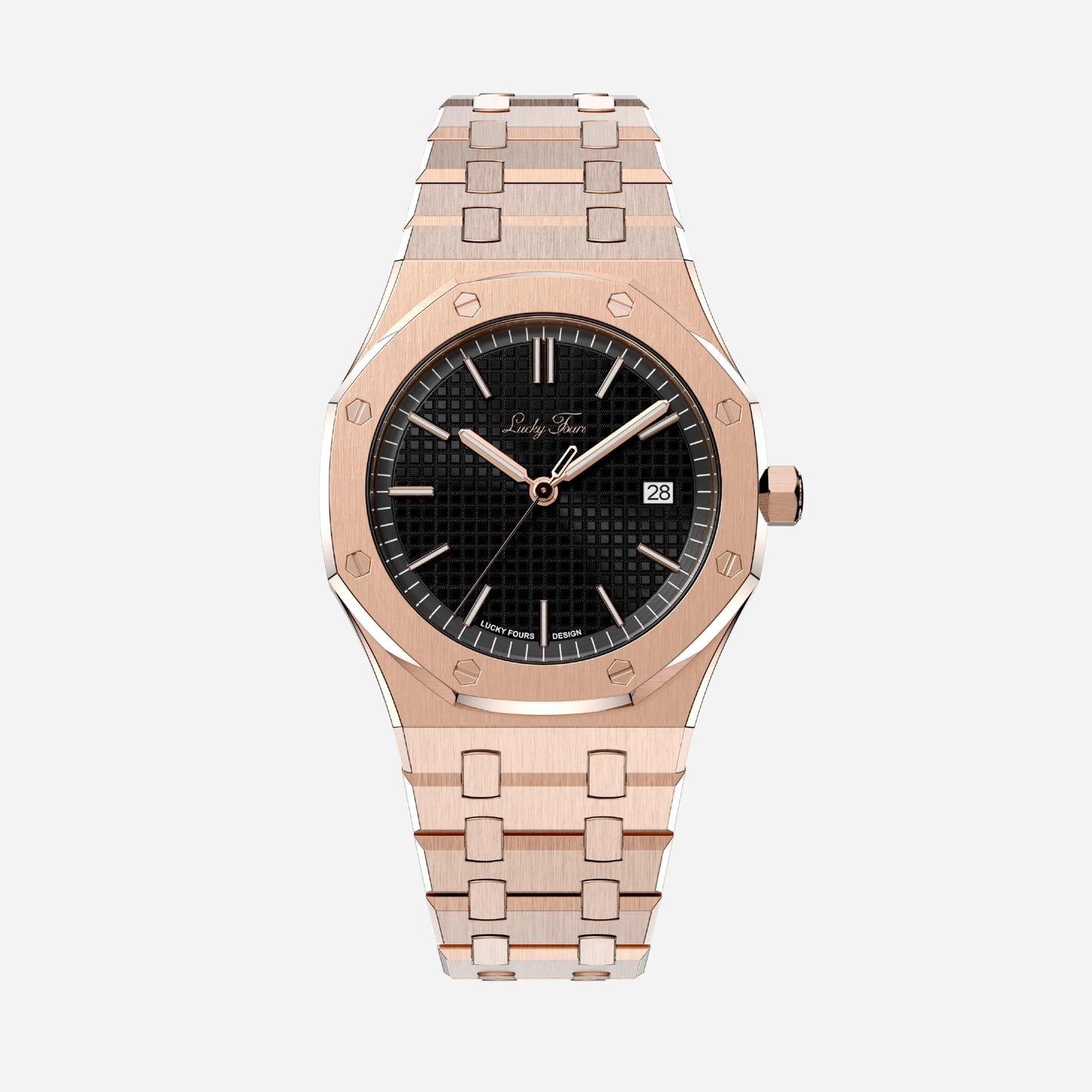 Luxusní mechanické hodinky Oceanus