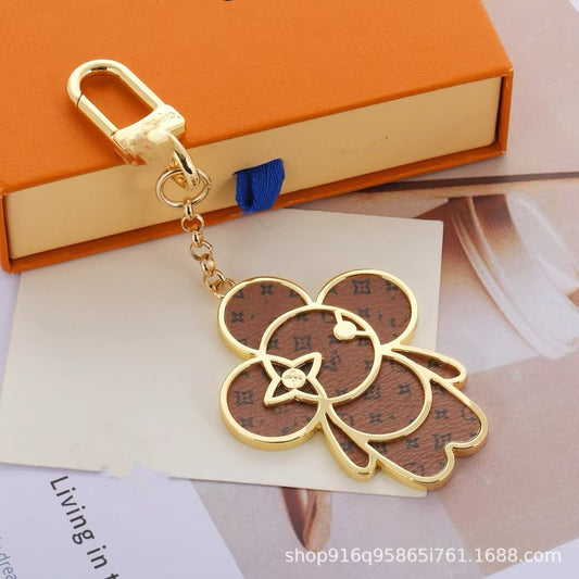 Schlüsselanhänger Luxuspuppe