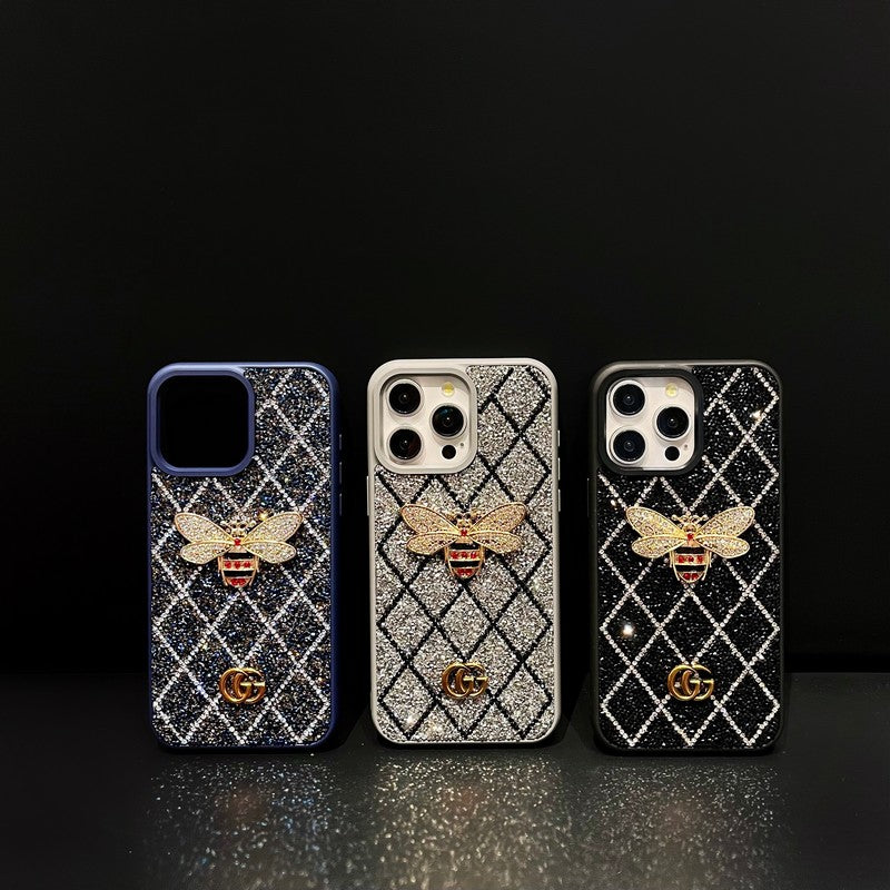 Custodia premium per iPhone Bee Diamond