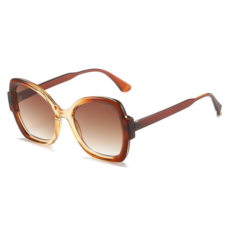 나비 패션 선글라스