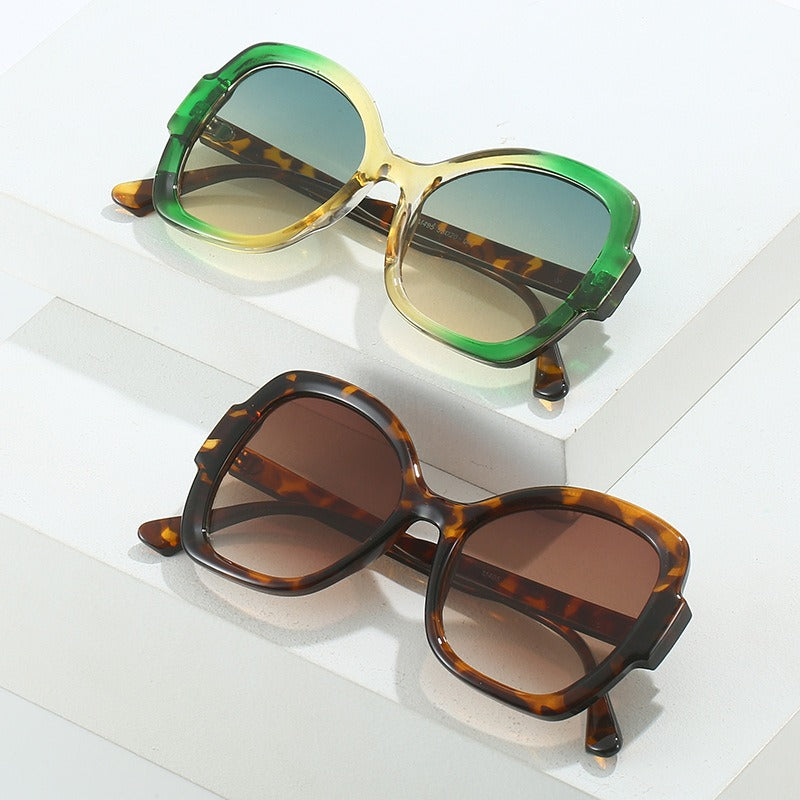 나비 패션 선글라스